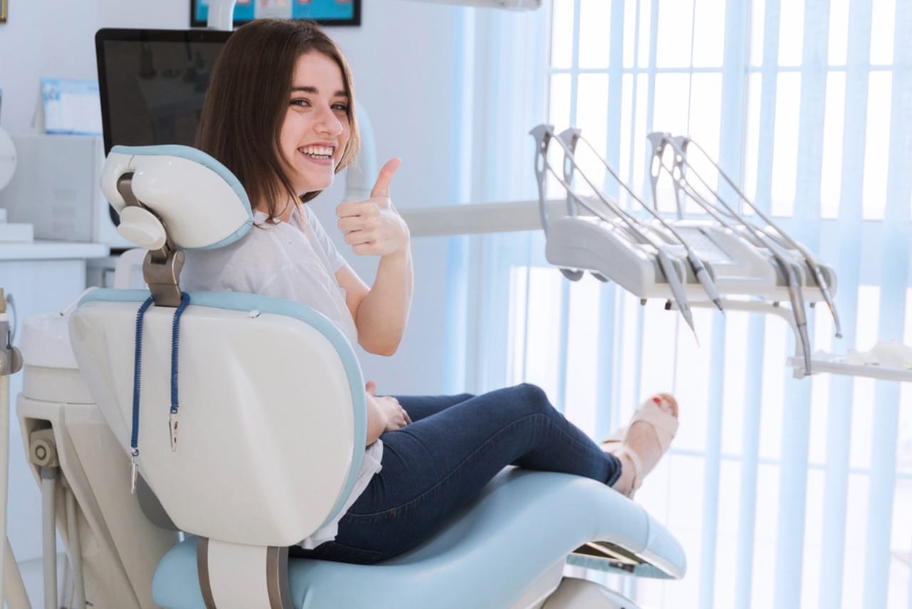 Smile poster at Elite Smile Clinics - sedation dentistry - dental services in Cairo - dental treatment process in Cairo