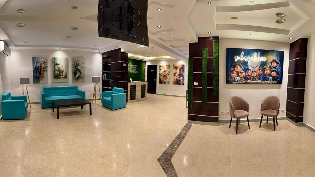 elite-smile-clinics-elnasr-9 Patient waiting areas at Elite Smile Clinics Elnasr Branch - dental clinic branches in Cairo