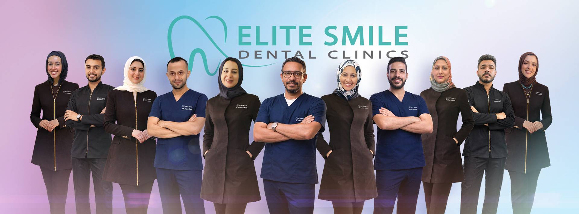 Elite Smile trusted dental clinic team Cairo
