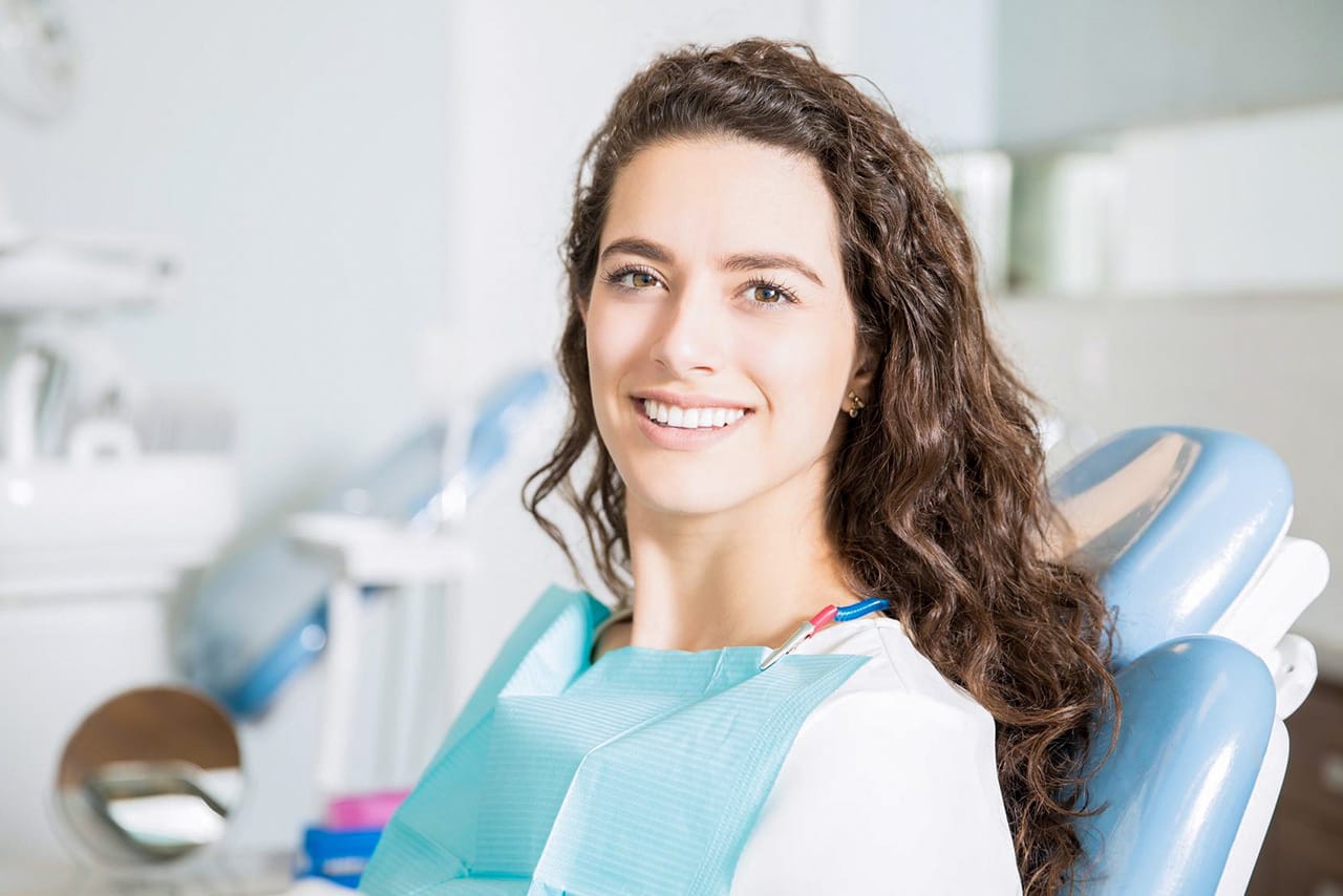 Smile poster at Elite Smile Clinics - dental treatment process in Cairo