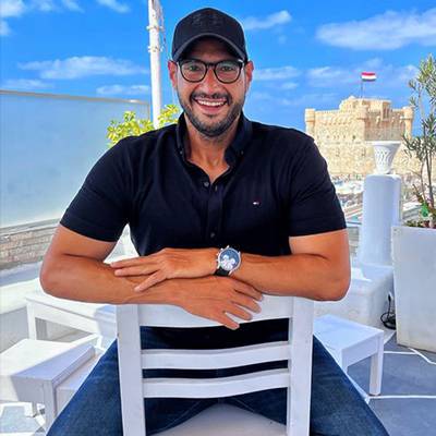 Elite Smile Clinics Testimonial - Mr. Sherif Elsherif
