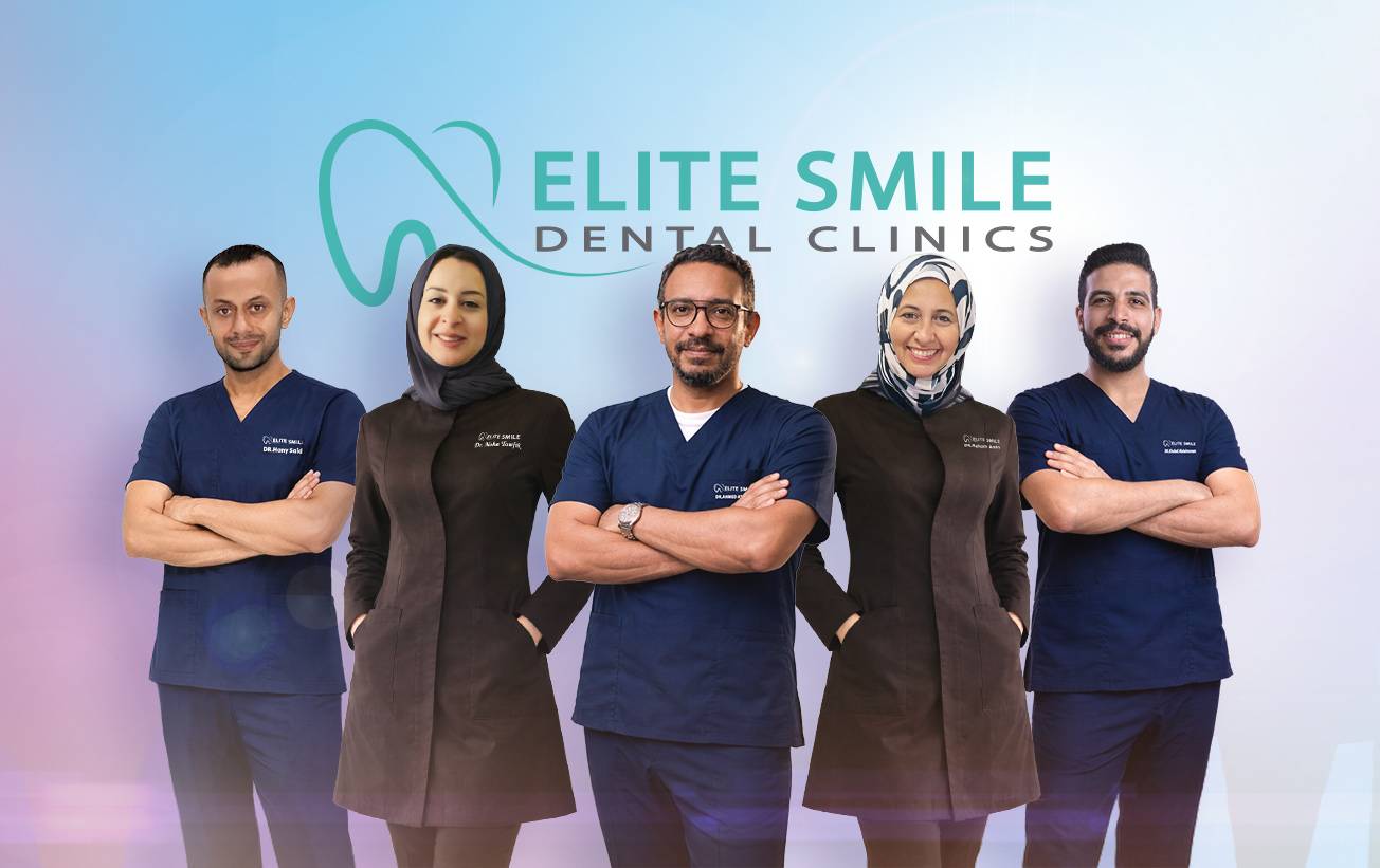 Experts at Elite Smile Clinics - trusted dental clinic in Cairo - dentists in Cairo