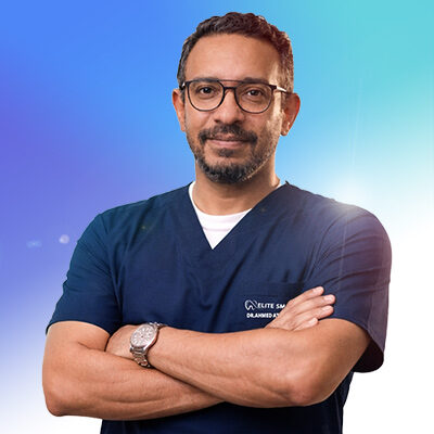 Dr. Ahmed Atteya founder Elite Smile trusted dental clinic in Cairo